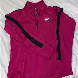 Nike running pull over large